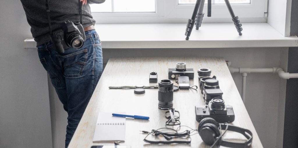 managing equipment costs in your photography business