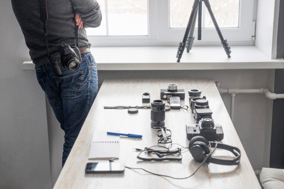 managing equipment costs in your photography business