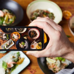 mobile phone food photography course