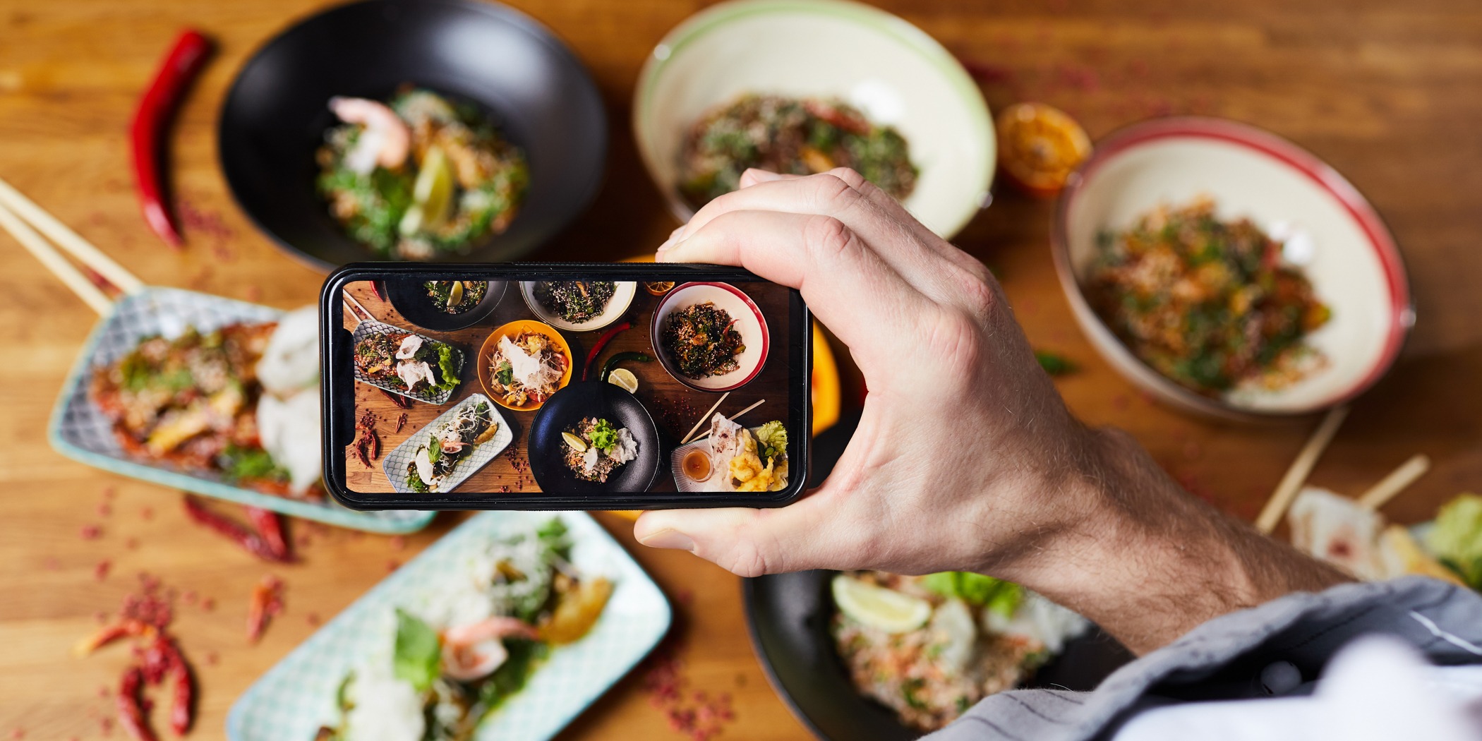 mobile phone food photography course