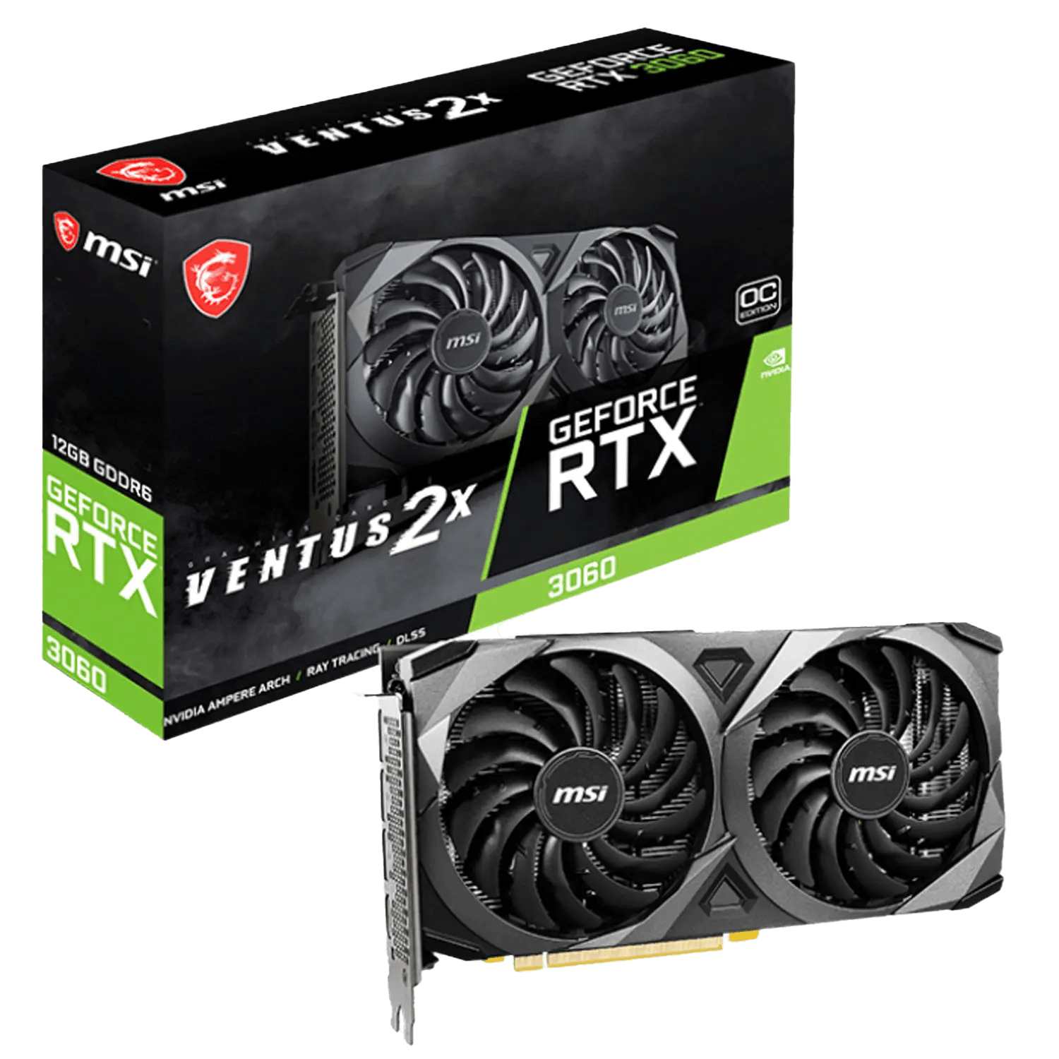 photo of the geforce rtx 3060 graphics card, best computer for photo editing