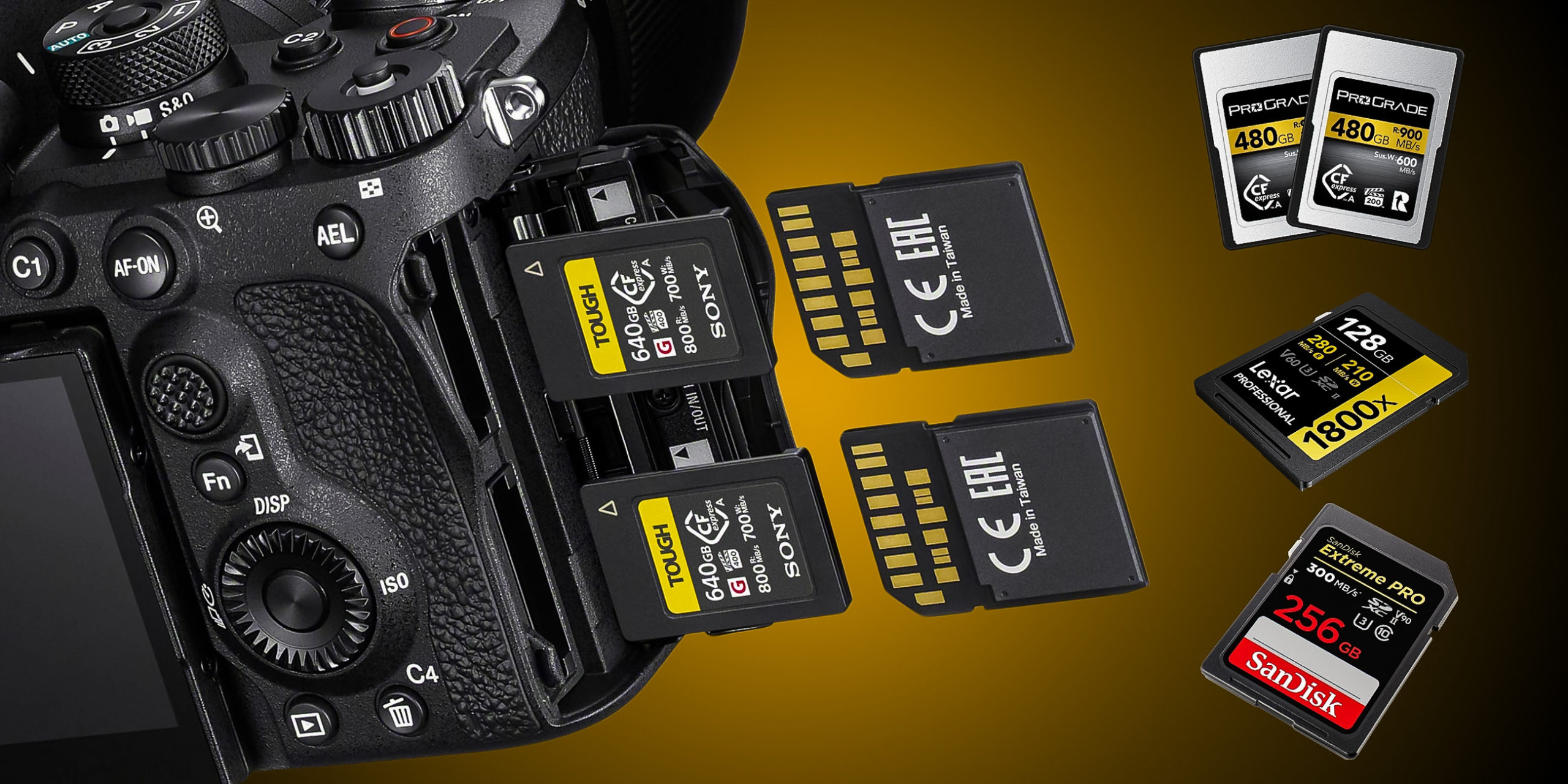 Choosing the Best Memory Card for your Camera