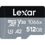 microSD Cards: Lower speeds, avoid using with an adapter.