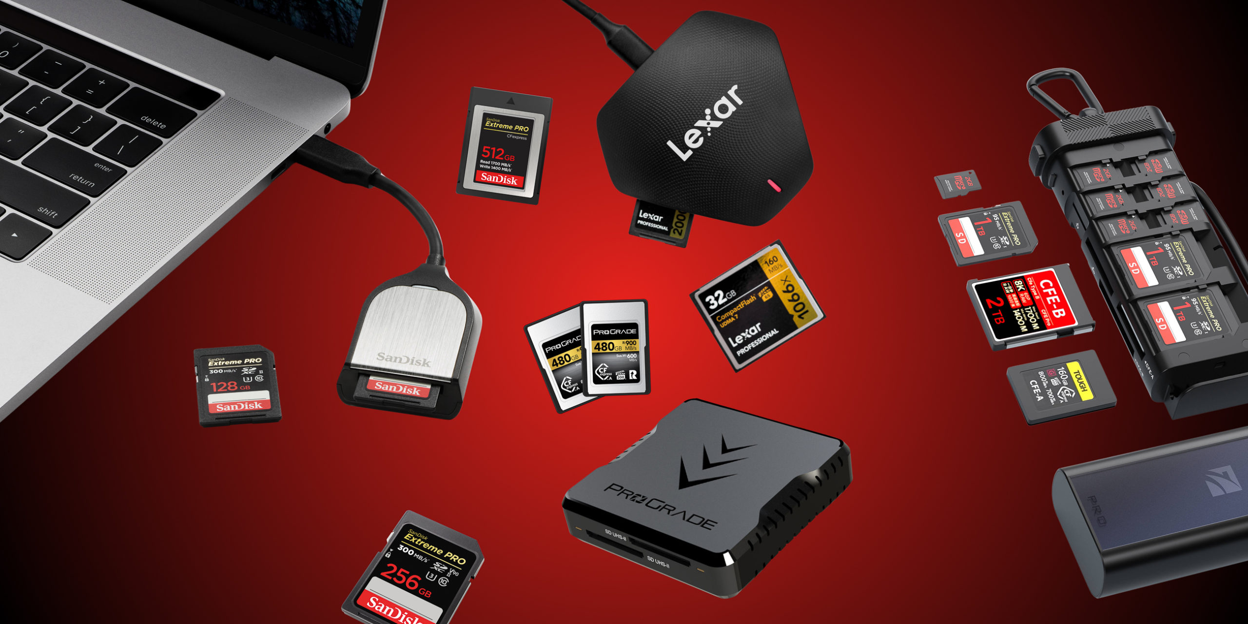 Memory Card Readers for Photographers