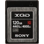 sony xqd card