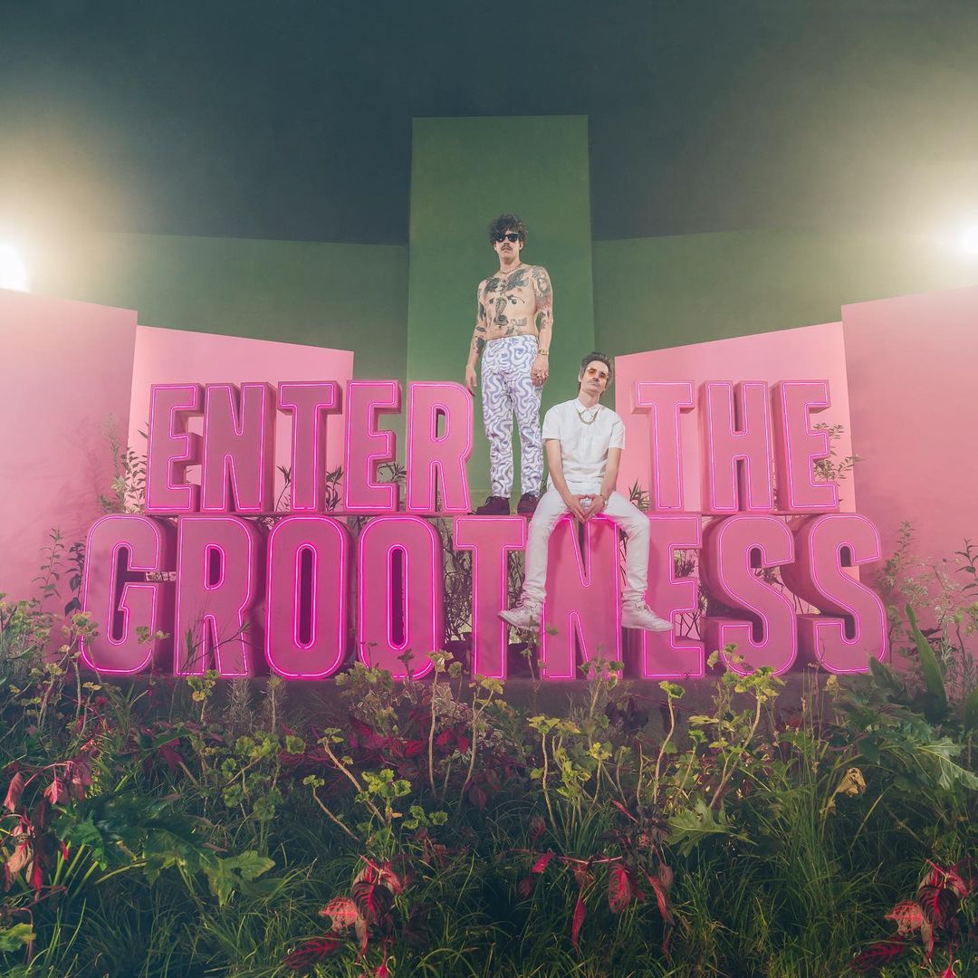 enter the grootness van pletzen album cover