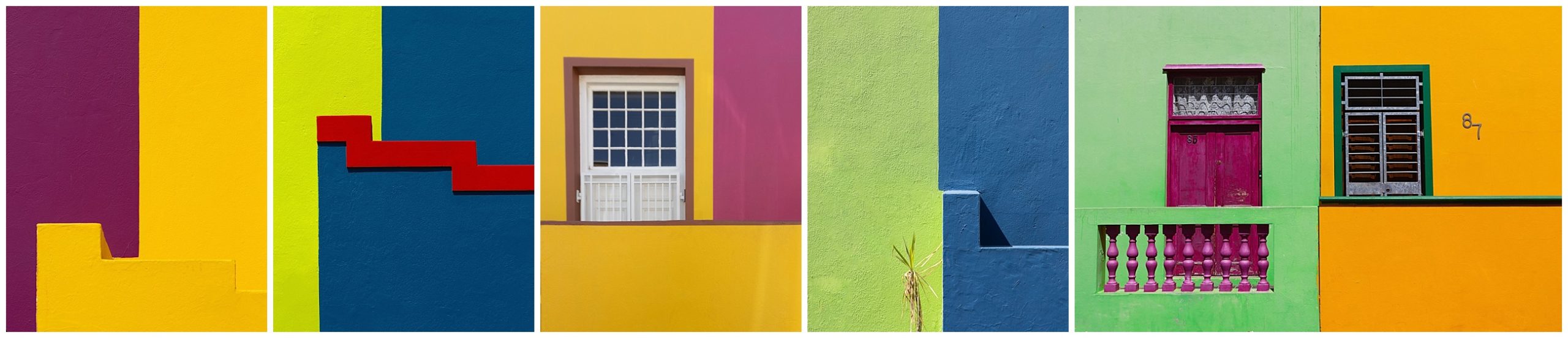 luke brouwers bo kaap photo series of colourful buildings