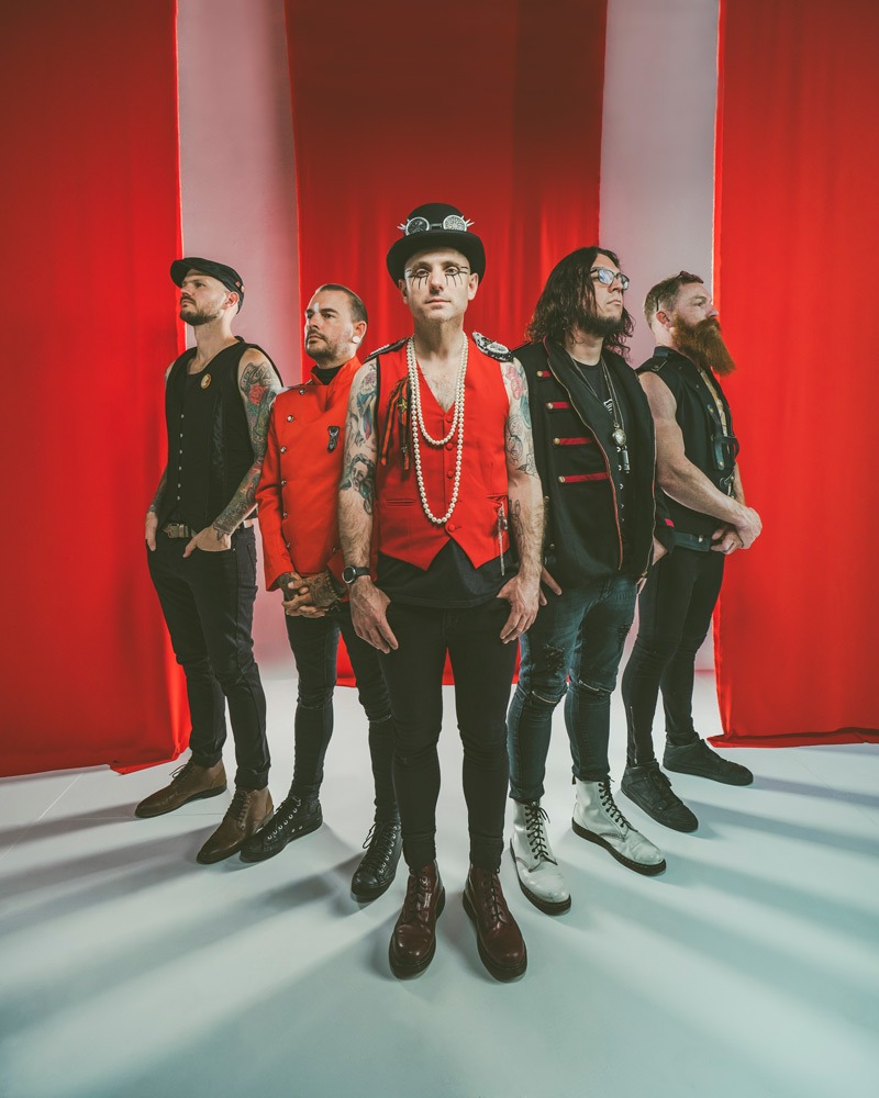 the parlotones red shades image