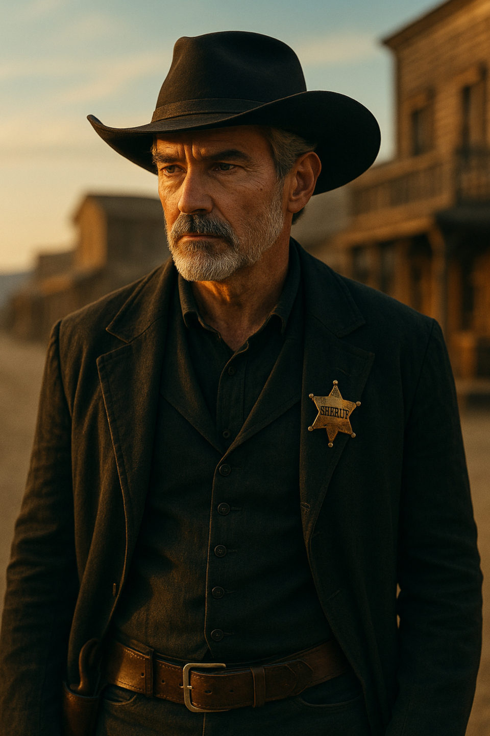 AI image of a midwestern sheriff