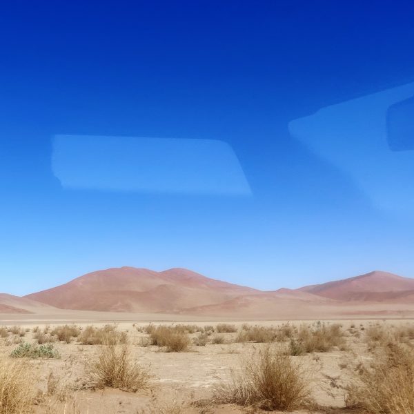 Shooting in Sossusvlei Namibia