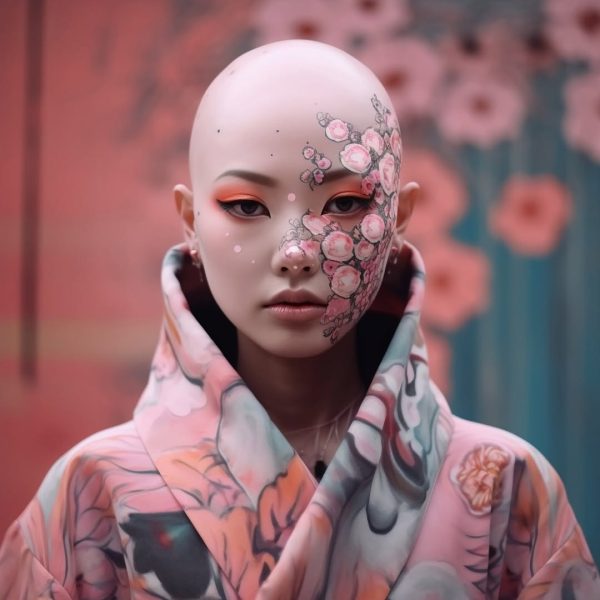 Akiko and her younger sister, Yumi, were the youngest in the Fukui family. Born into a world tha