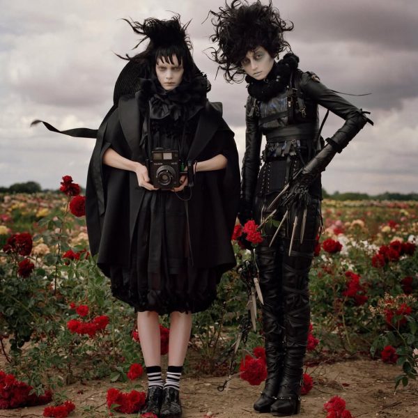 Edward Scissor Hands! By 2009, I’d been photographing regularly for Vogue but I was struggling t