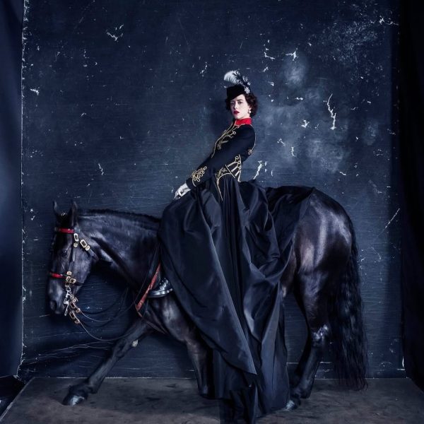 I think this horse’s name was Thunder…In 2017, American Vogue asked me to make a portrait of Cla