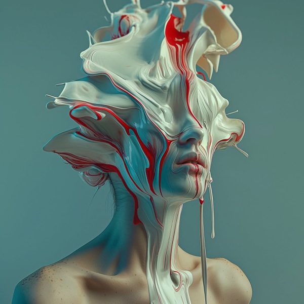 Red, like the blood that courses through our veins, evokes ardor, vitality, and the tempest of h