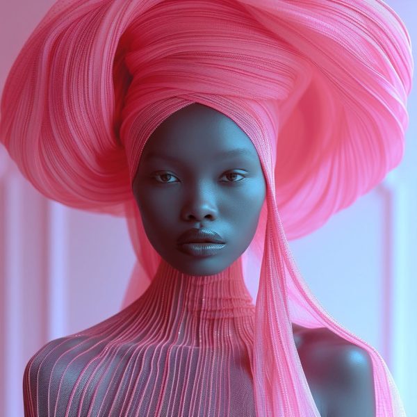 There was a muse whose presence commanded the silent reverence of artists and dreamers. She donn (1)