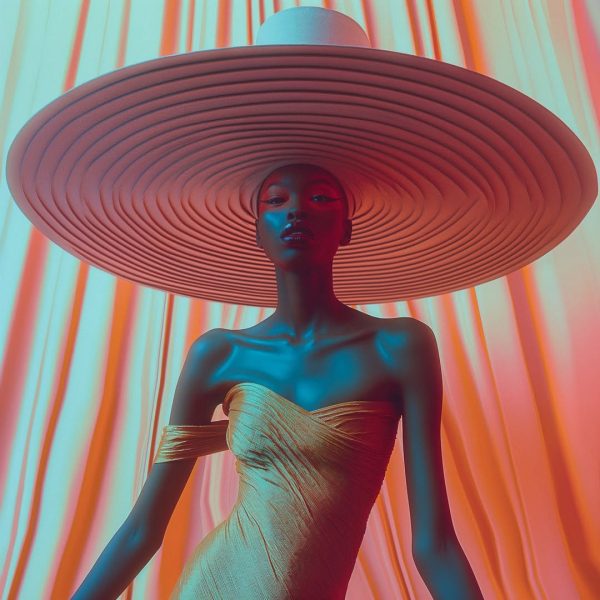 There was a muse whose presence commanded the silent reverence of artists and dreamers. She donn