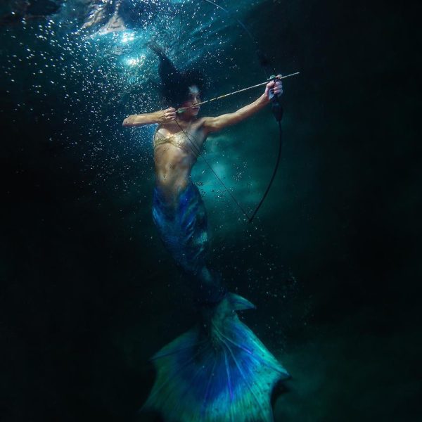 Atlantean Warrior-Priestess.Choose your own pathBe brave. Rise from your depths and act on it.An