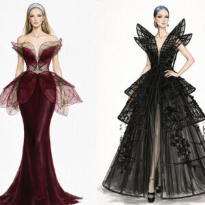 avant garde studio shoot by DPC