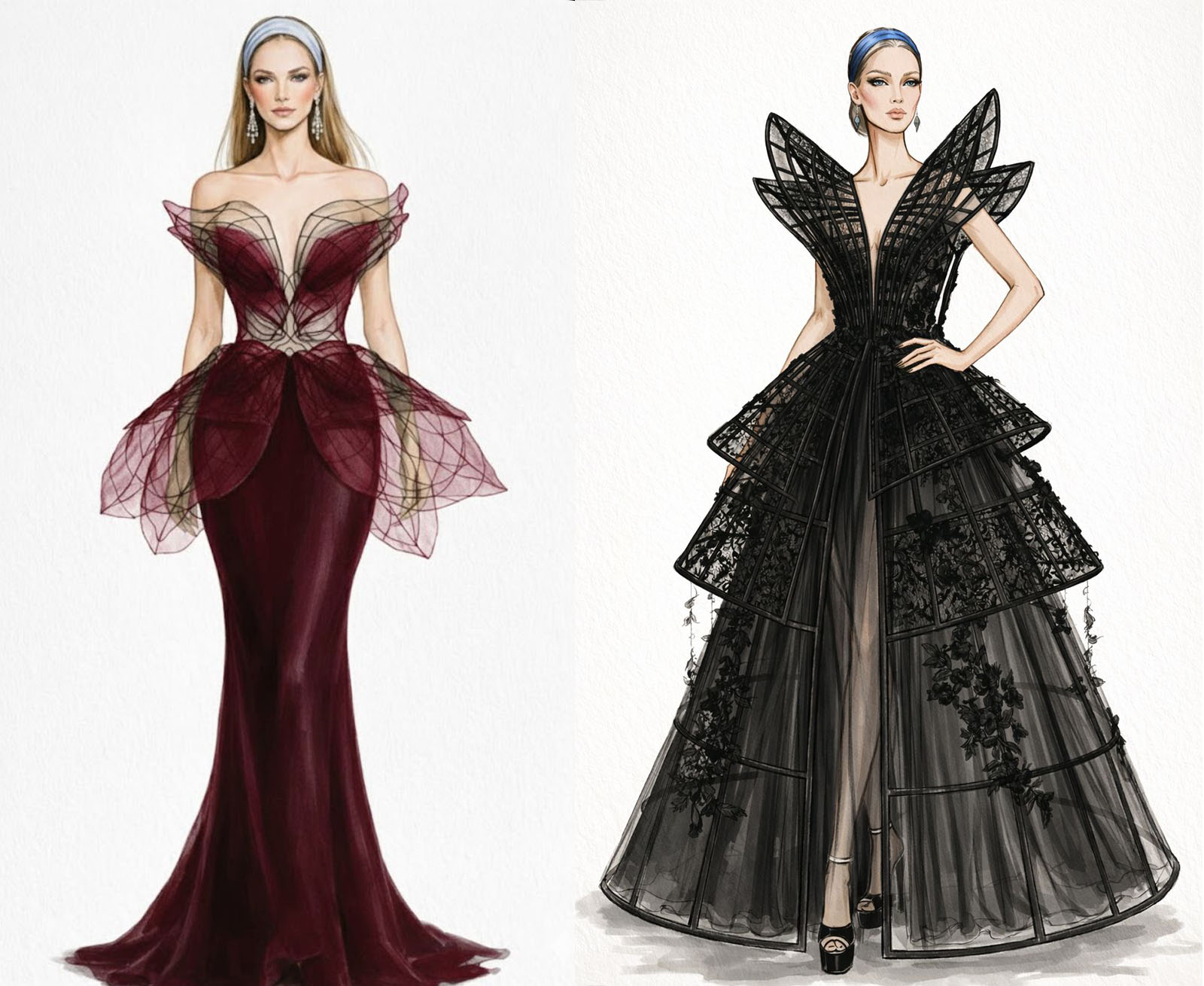 avant garde studio shoot by DPC