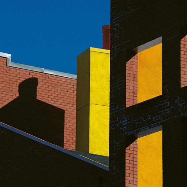 Franco Fontana. Houston, 1985