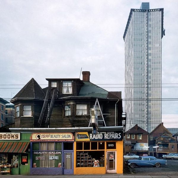 Fred Herzog, Howe and Nelson 2, 1960.Please contact the gallery @equinoxgallery for inquiry. (1)