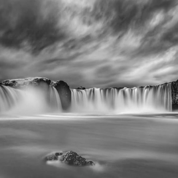 Godafoss, Iceland1 minute exposure, 720 infrared#godafoss #iceland #infrared #longexposure_world