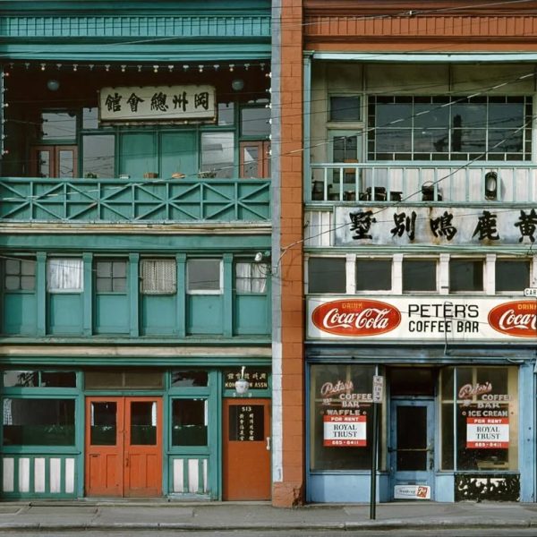 “This building, which opened in 1901, has an apartment opening into Shanghai Alley, which, toget