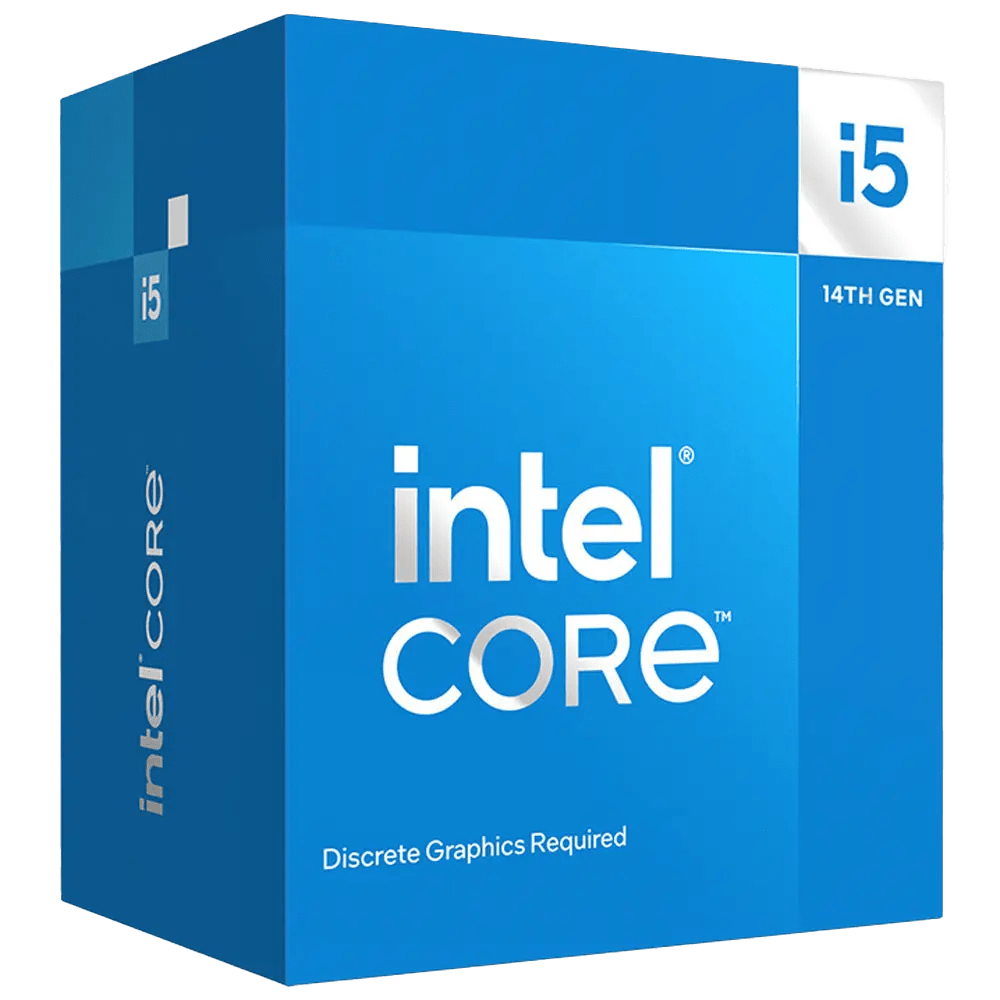 photo of intel 14th generation core i5 14400F cpu, best computer for photo editing